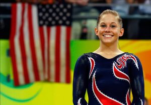 Shawn Johnson’s Wardrobe Malfunction on the Exercise Floor – Football